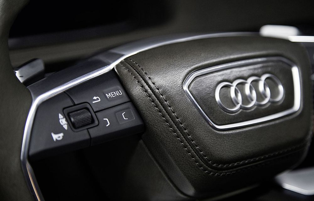 Audi Prologue Concept a venit la CES dotat cu un sistem de conducere autonomă - Poza 22