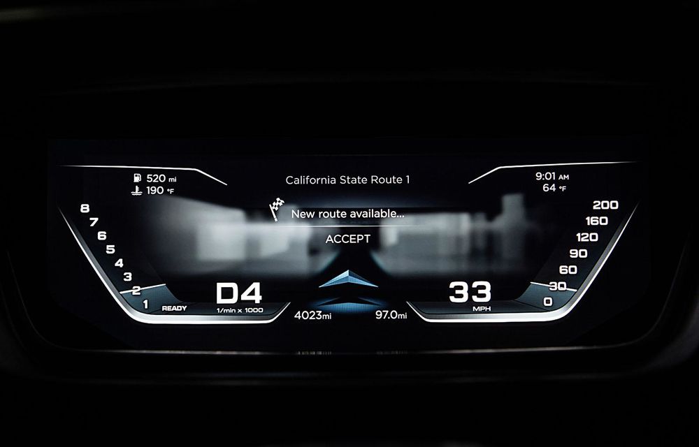 Audi Prologue Concept a venit la CES dotat cu un sistem de conducere autonomă - Poza 24