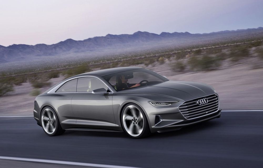 Audi Prologue Concept a venit la CES dotat cu un sistem de conducere autonomă - Poza 1