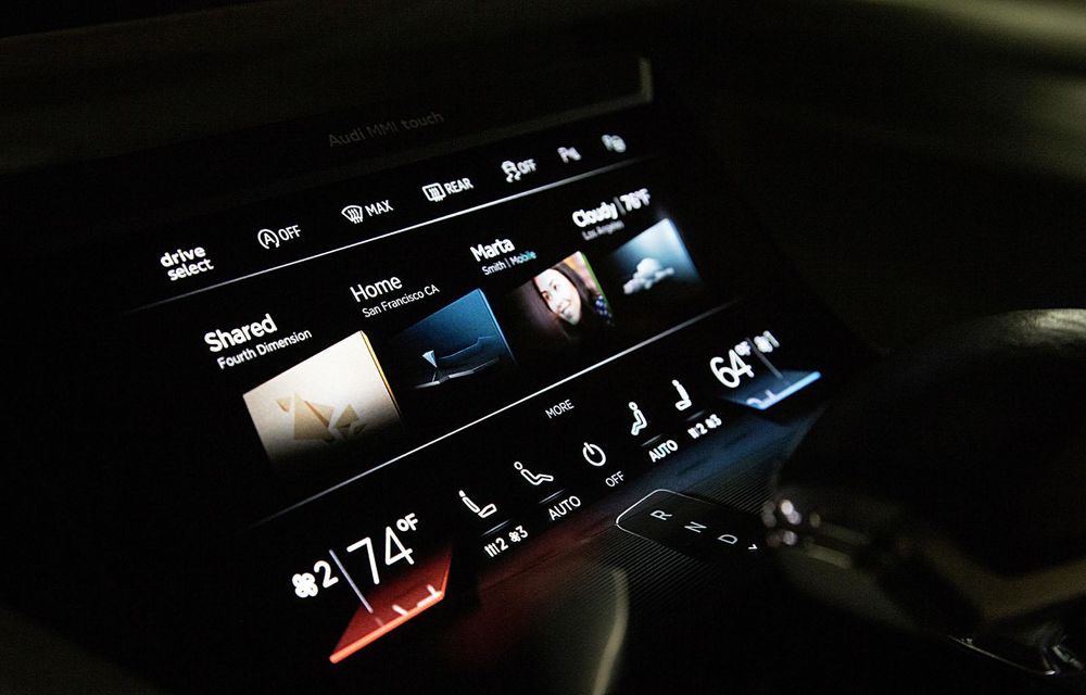 Audi Prologue Concept a venit la CES dotat cu un sistem de conducere autonomă - Poza 4