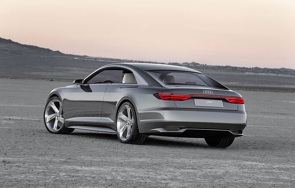 Audi Prologue Concept a venit la CES dotat cu un sistem de conducere autonomă - Poza 9