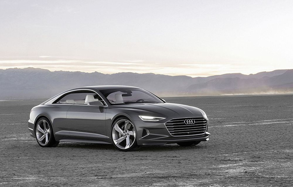 Audi Prologue Concept a venit la CES dotat cu un sistem de conducere autonomă - Poza 19