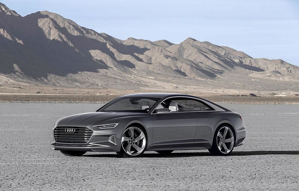 Audi Prologue Concept a venit la CES dotat cu un sistem de conducere autonomă - Poza 28