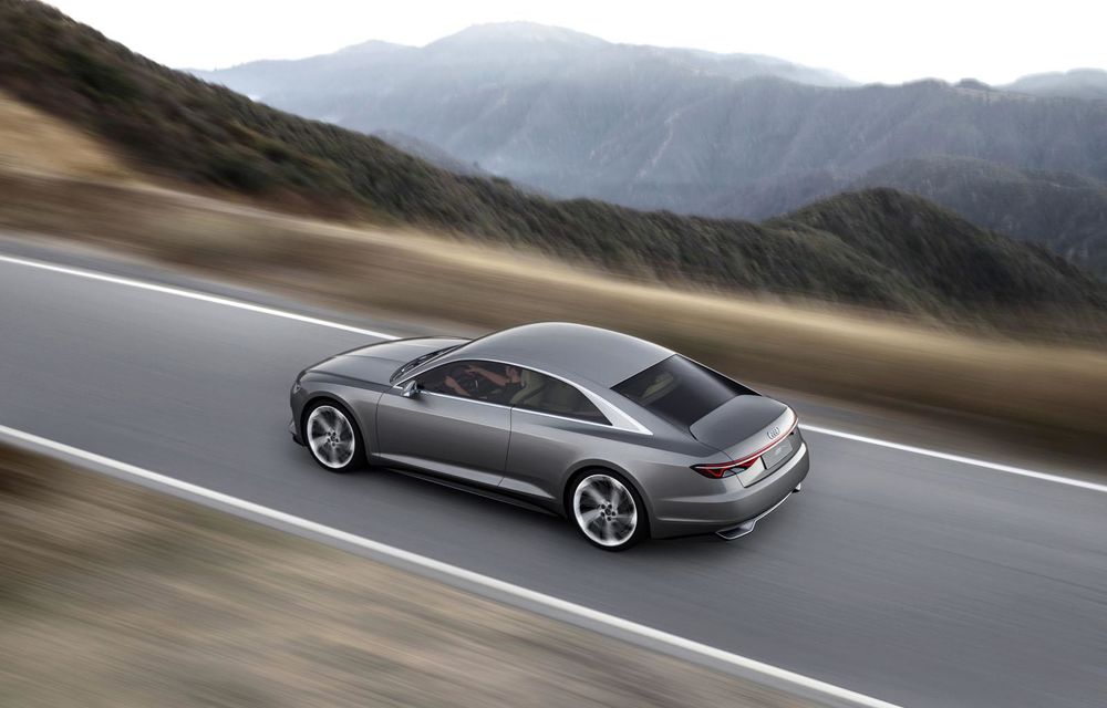 Audi Prologue Concept a venit la CES dotat cu un sistem de conducere autonomă - Poza 11