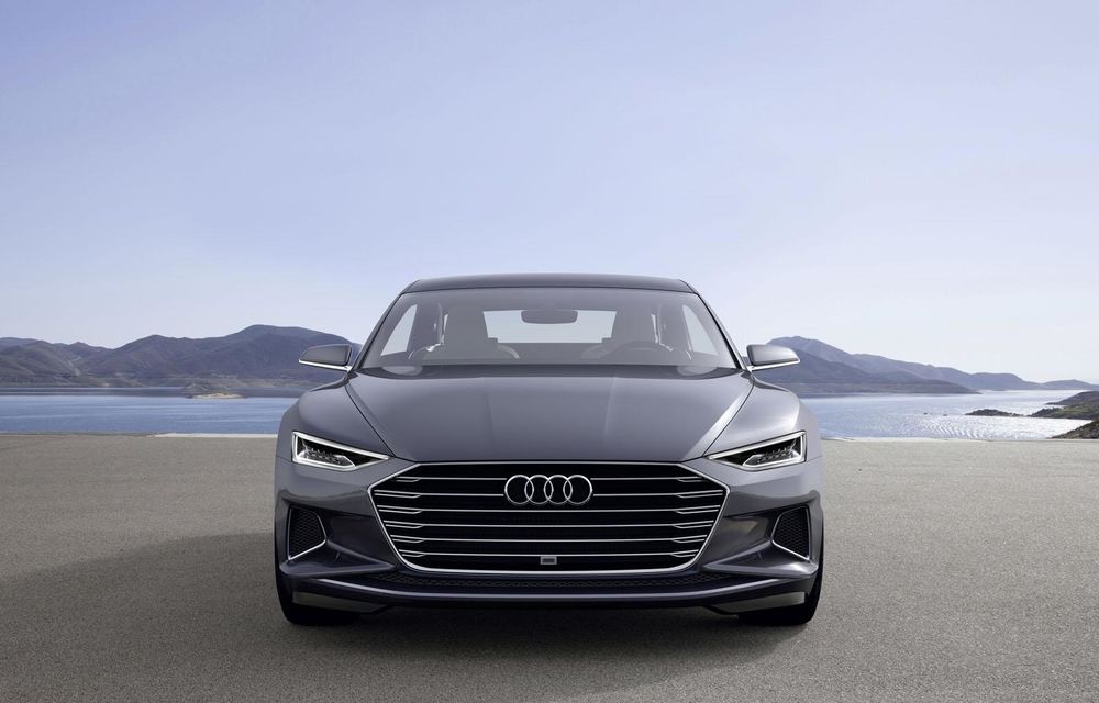 Audi Prologue Concept a venit la CES dotat cu un sistem de conducere autonomă - Poza 8