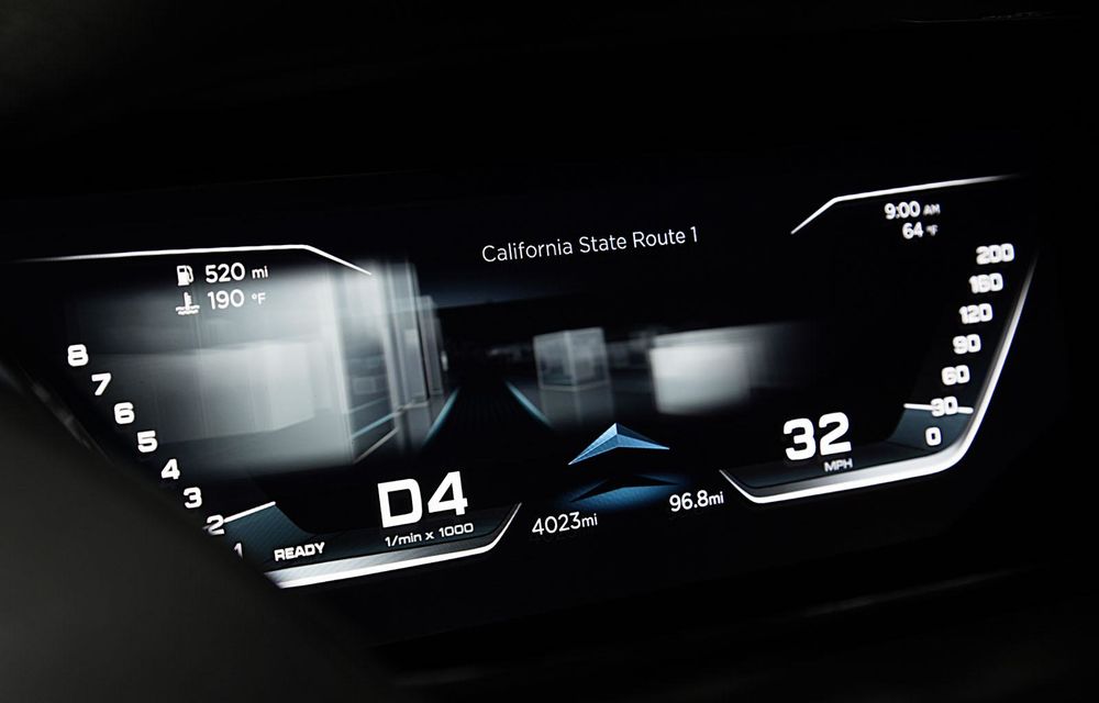 Audi Prologue Concept a venit la CES dotat cu un sistem de conducere autonomă - Poza 16