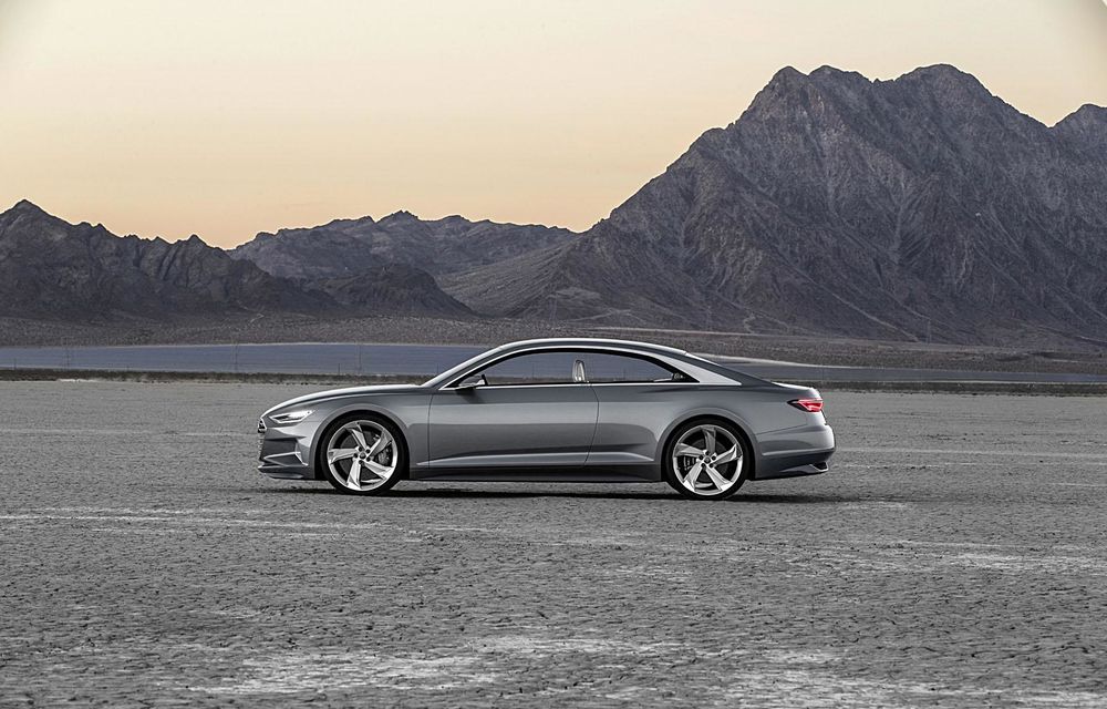 Audi Prologue Concept a venit la CES dotat cu un sistem de conducere autonomă - Poza 5