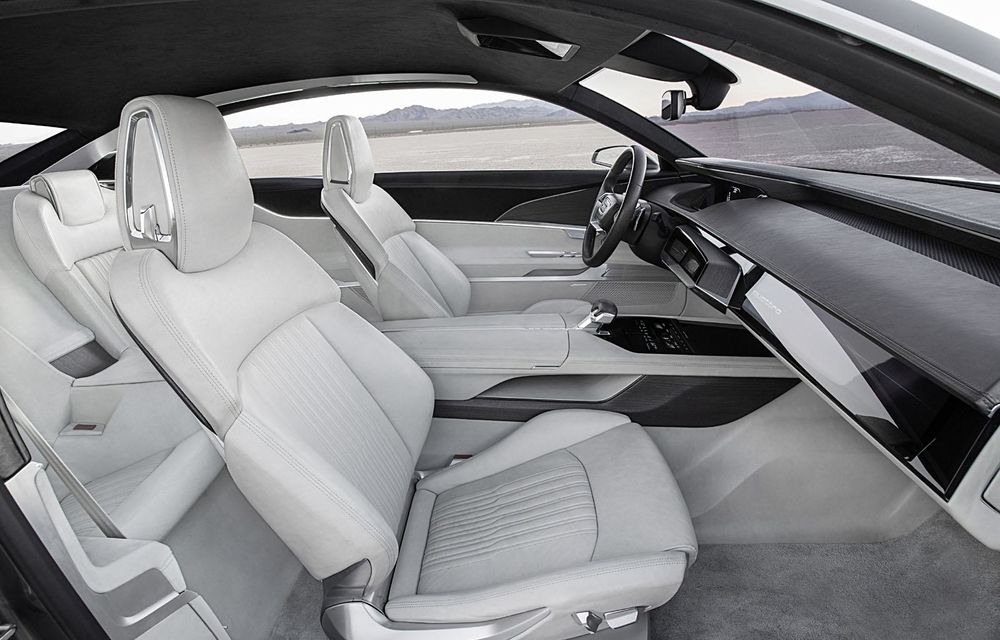 Audi Prologue Concept a venit la CES dotat cu un sistem de conducere autonomă - Poza 15