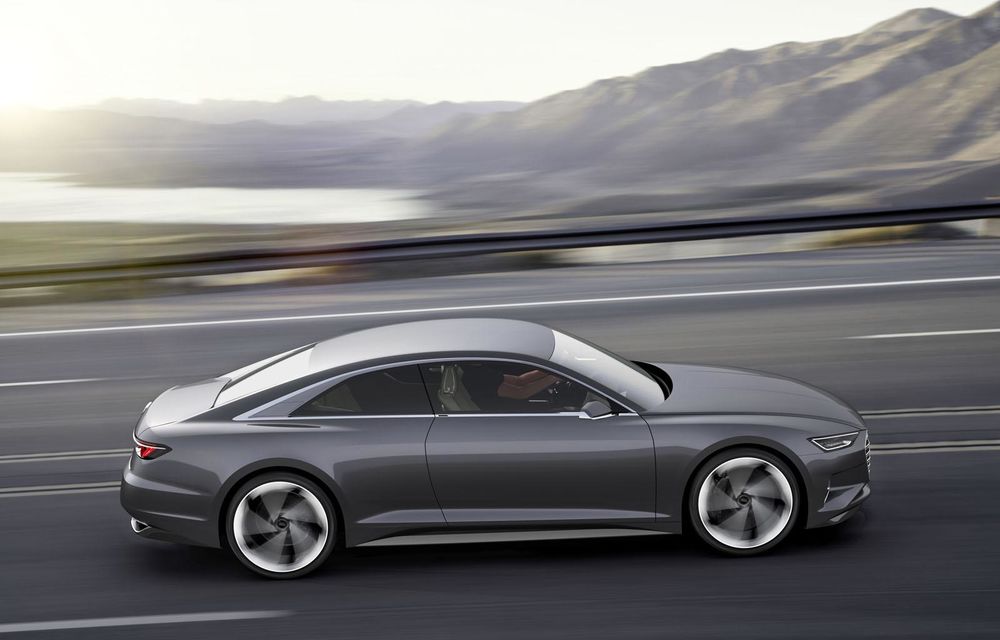 Audi Prologue Concept a venit la CES dotat cu un sistem de conducere autonomă - Poza 30