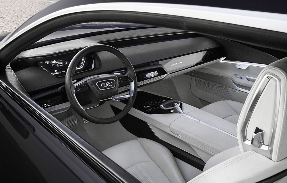 Audi Prologue Concept a venit la CES dotat cu un sistem de conducere autonomă - Poza 2
