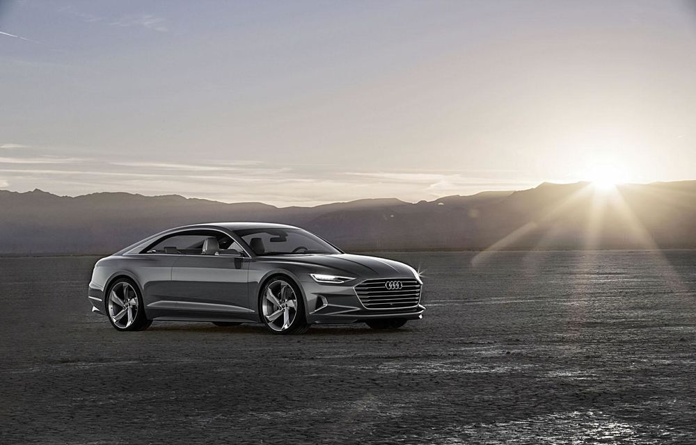 Audi Prologue Concept a venit la CES dotat cu un sistem de conducere autonomă - Poza 35