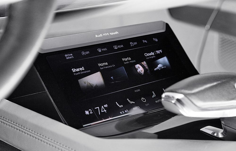 Audi Prologue Concept a venit la CES dotat cu un sistem de conducere autonomă - Poza 36