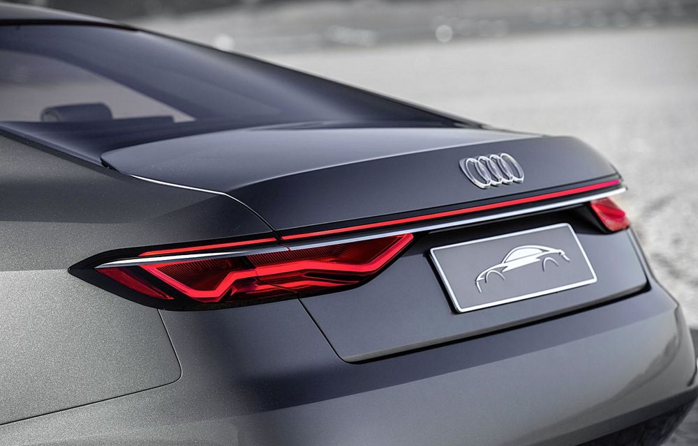Audi Prologue Concept a venit la CES dotat cu un sistem de conducere autonomă - Poza 25