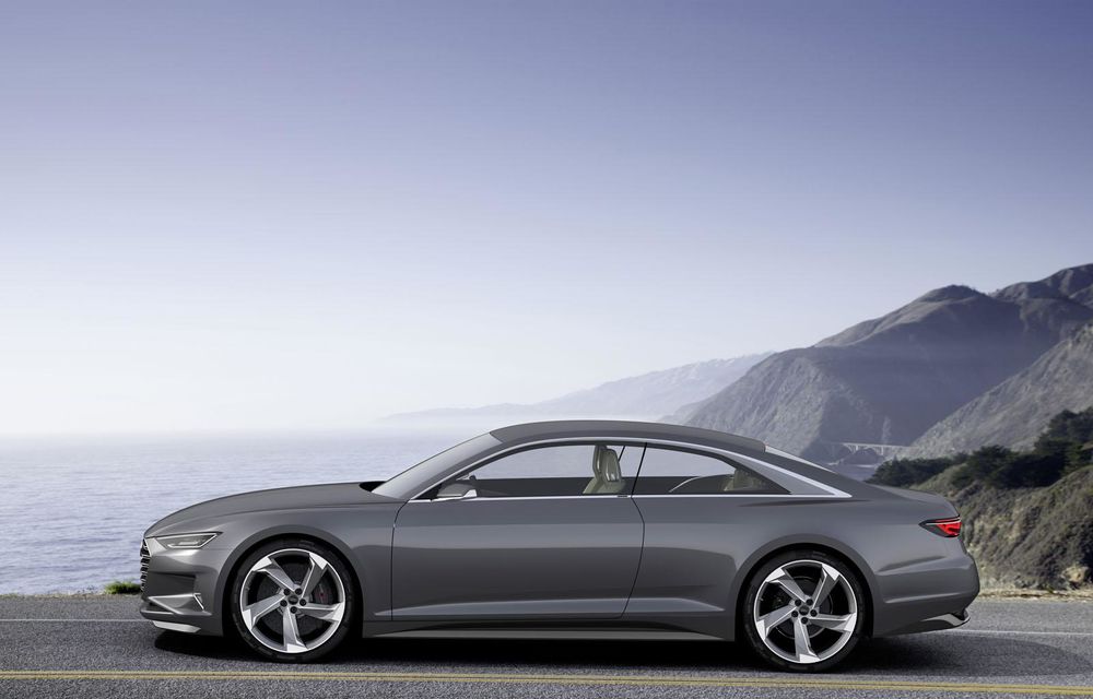 Audi Prologue Concept a venit la CES dotat cu un sistem de conducere autonomă - Poza 37
