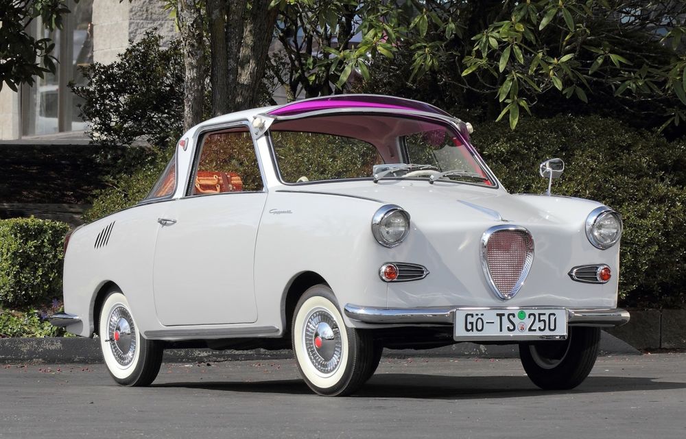 POVEŞTI AUTO: Glas Auto Company, una dintre fantasticele mărci uitate ale Bavariei - Poza 11