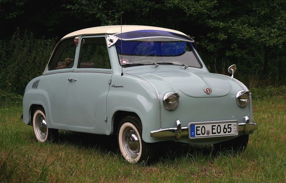 POVEŞTI AUTO: Glas Auto Company, una dintre fantasticele mărci uitate ale Bavariei - Poza 9