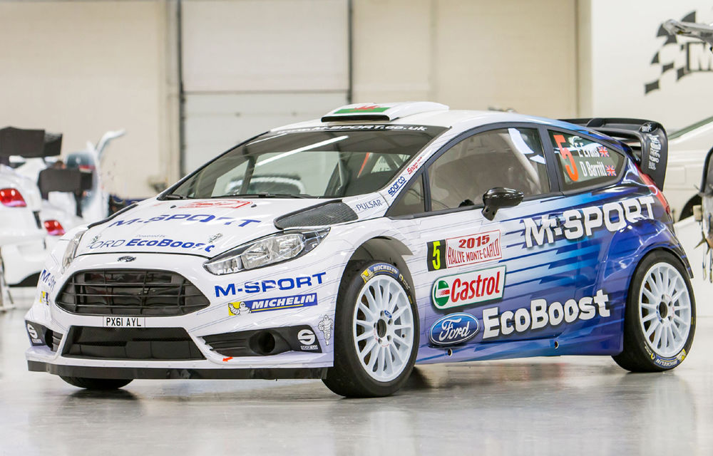 M-Sport a prezentat culorile lui Ford Fiesta RS WRC pentru sezonul 2015 - Poza 1