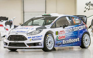 M-Sport a prezentat culorile lui Ford Fiesta RS WRC pentru sezonul 2015