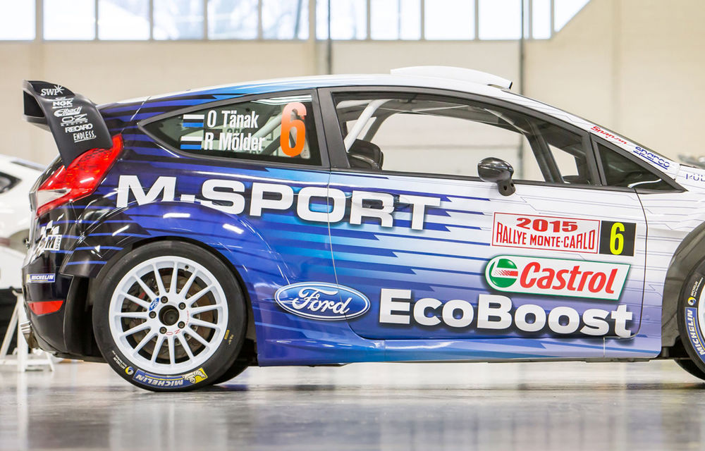 M-Sport a prezentat culorile lui Ford Fiesta RS WRC pentru sezonul 2015 - Poza 3