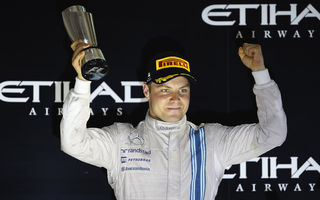 Williams: "Bottas va fi campion mondial"