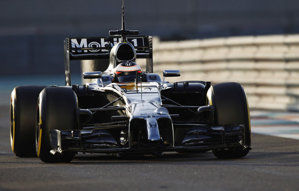 McLaren susţine că se poate descurca şi fără un sponsor principal - Poza 1