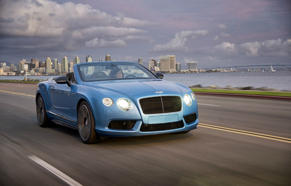 Bentley a stabilit un nou record în 2014: peste 11.000 de limuzine vândute - Poza 1