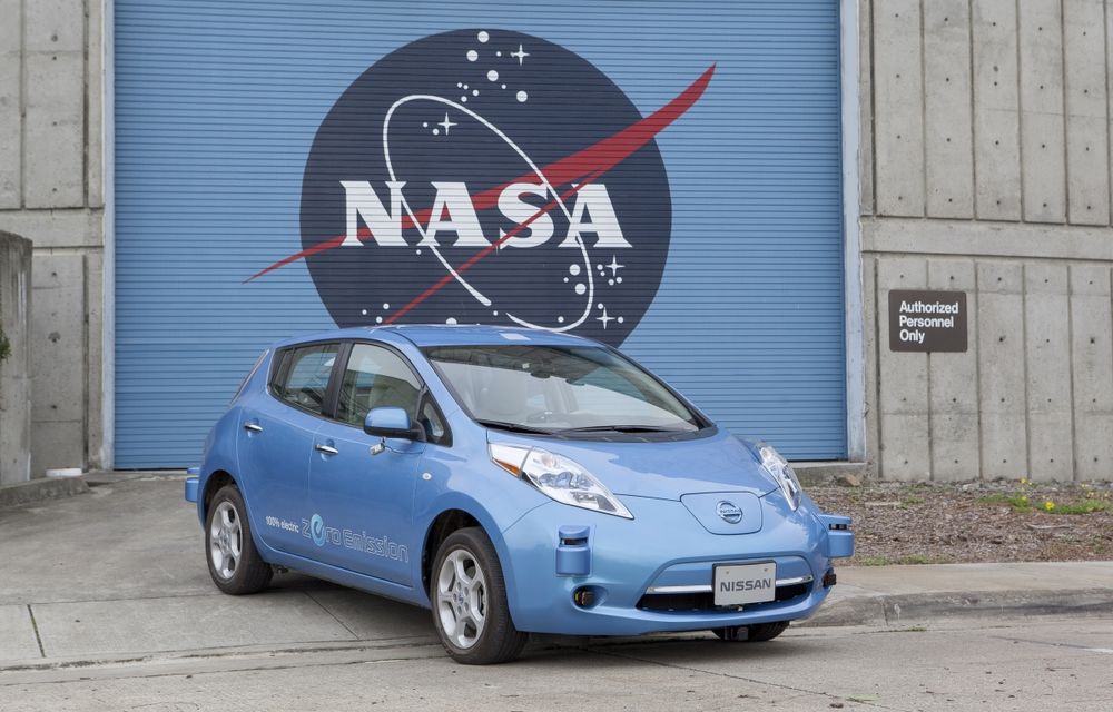 Nissan anunţă o colaborare pe cinci ani cu NASA pentru dezvoltarea de maşini autonome - Poza 1