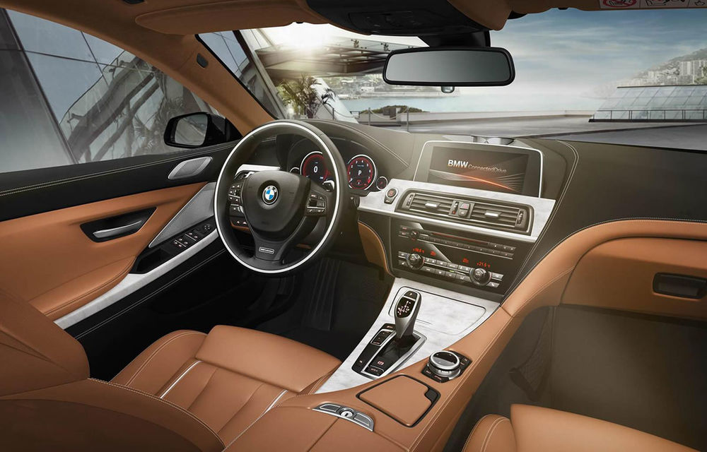 BMW Individual propune o personalizare de lux pentru Seria 6 GranCoupe - Poza 1