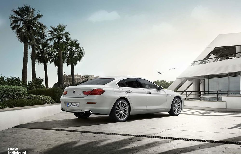 BMW Individual propune o personalizare de lux pentru Seria 6 GranCoupe - Poza 2