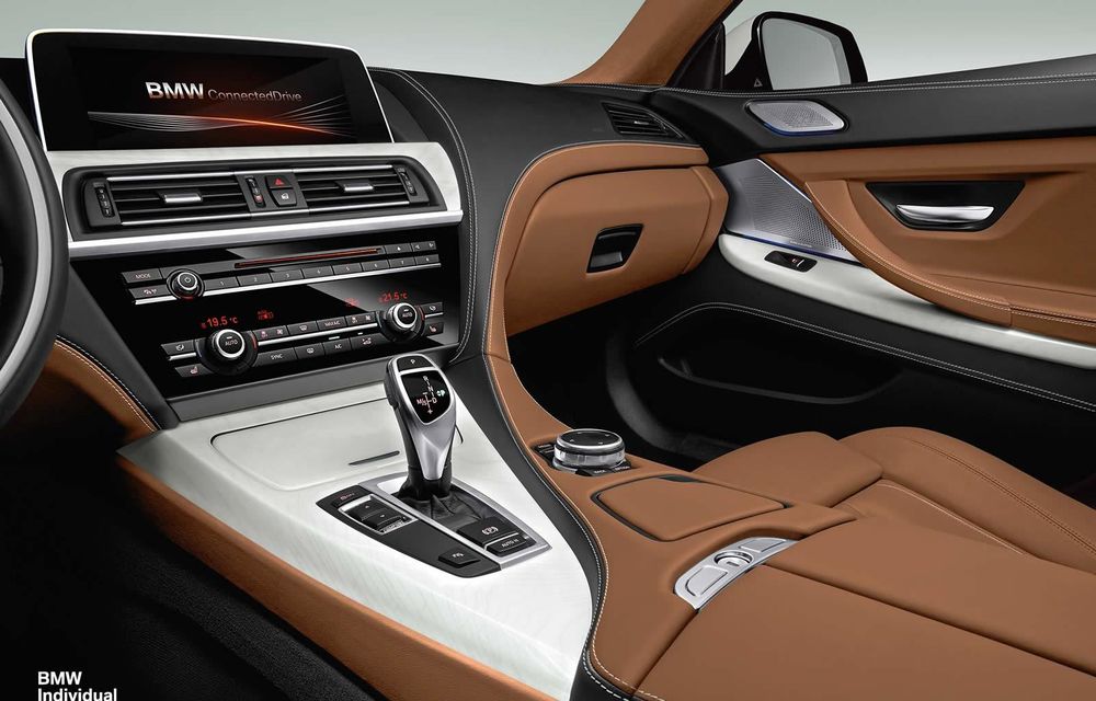 BMW Individual propune o personalizare de lux pentru Seria 6 GranCoupe - Poza 4