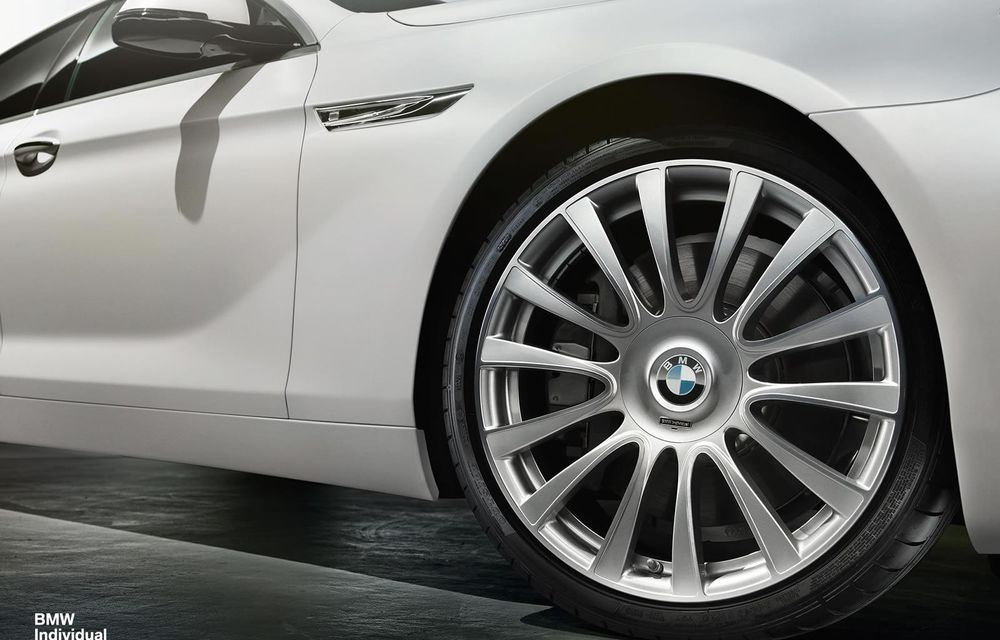 BMW Individual propune o personalizare de lux pentru Seria 6 GranCoupe - Poza 3
