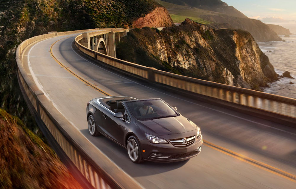 Buick Cascada - varianta americană a decapotabilei Opel a debutat oficial - Poza 9