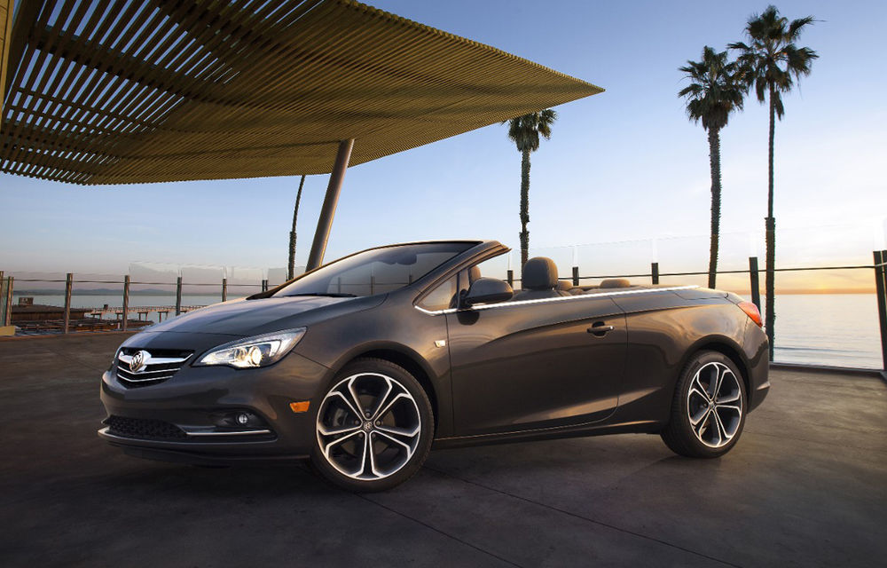 Buick Cascada - varianta americană a decapotabilei Opel a debutat oficial - Poza 2