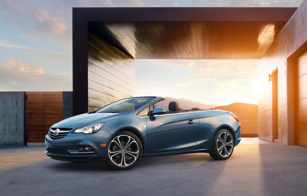 Buick Cascada - varianta americană a decapotabilei Opel a debutat oficial - Poza 6