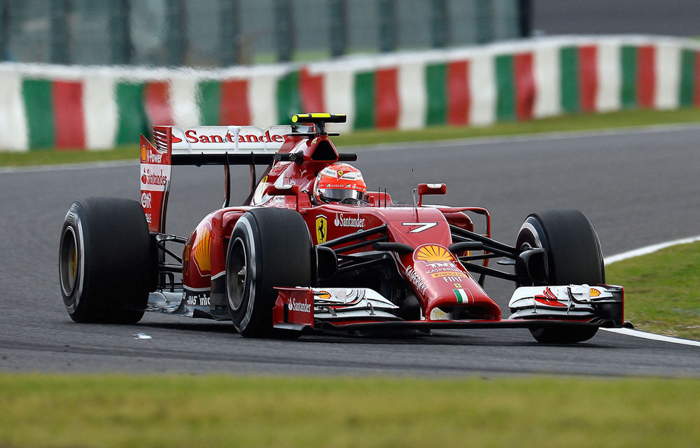 Ferrari construieşte o &quot;platformă dinamică&quot; pentru testarea monopostului la Maranello - Poza 1