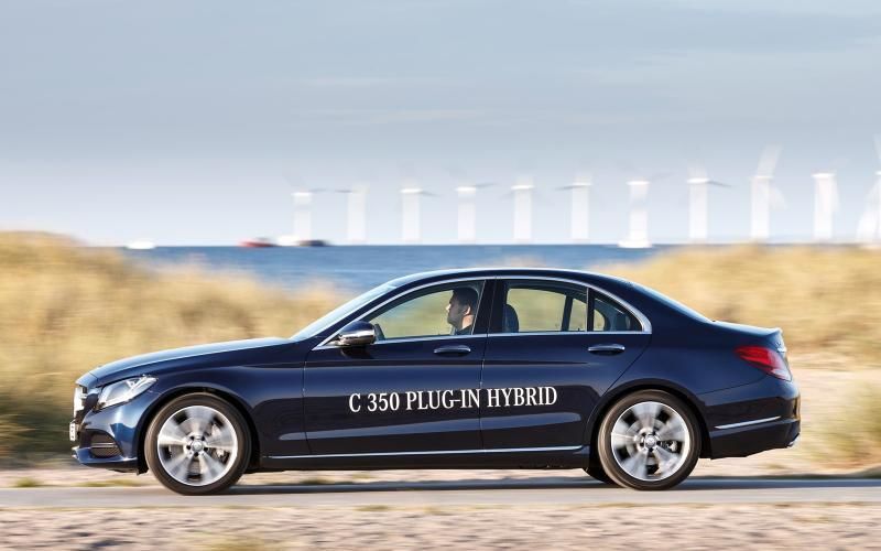 Mercedes C350 Plug-in Hybrid: noua versiune promite o autonomie electrică de 31 de kilometri - Poza 5