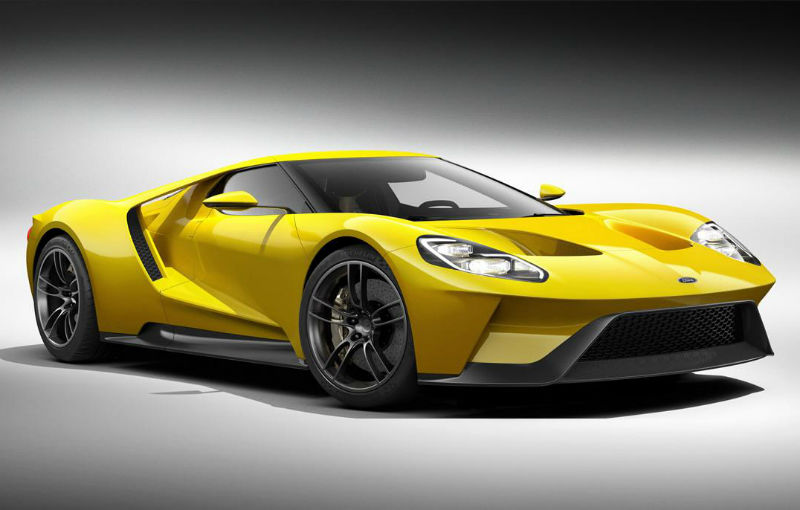 Ford GT Concept: prototipul care anunţă renaşterea supercarului american - Poza 1