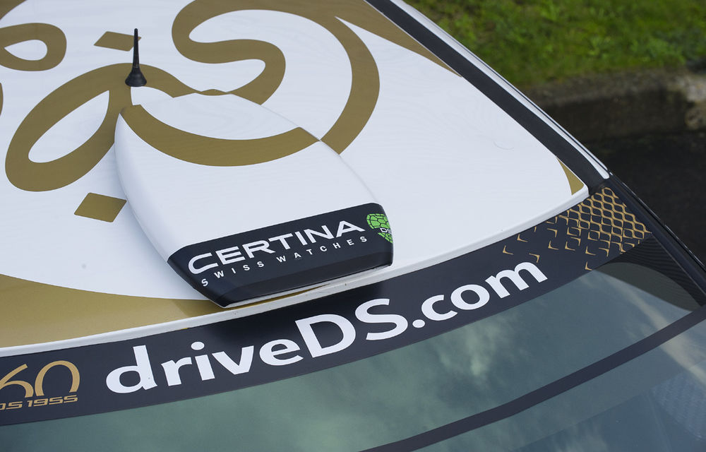 Citroen DS3 WRC primeşte culori speciale la aniversarea a 60 de ani de la primul model DS - Poza 12
