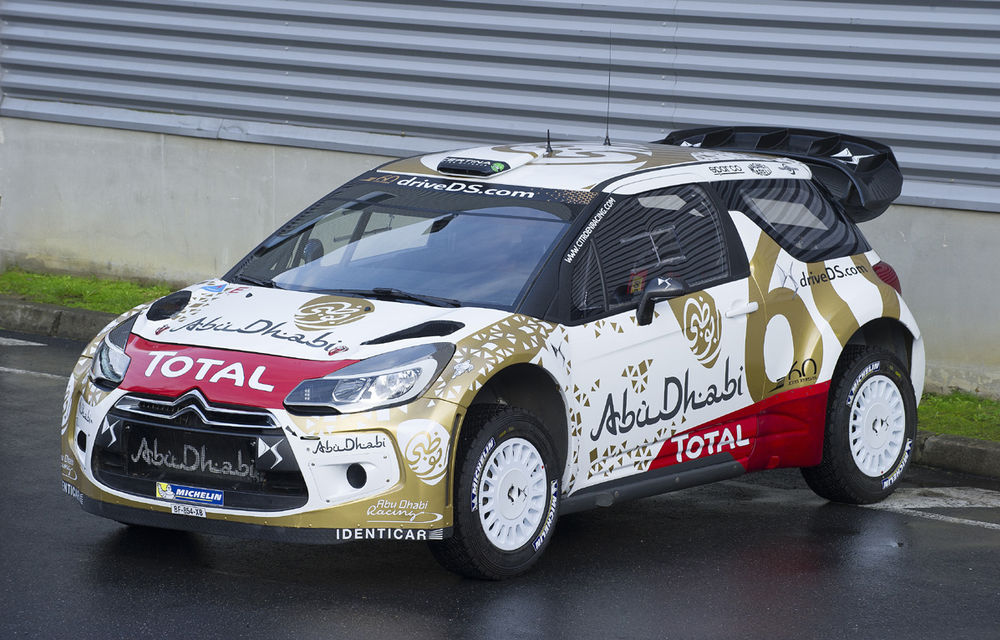 Citroen DS3 WRC primeşte culori speciale la aniversarea a 60 de ani de la primul model DS - Poza 9