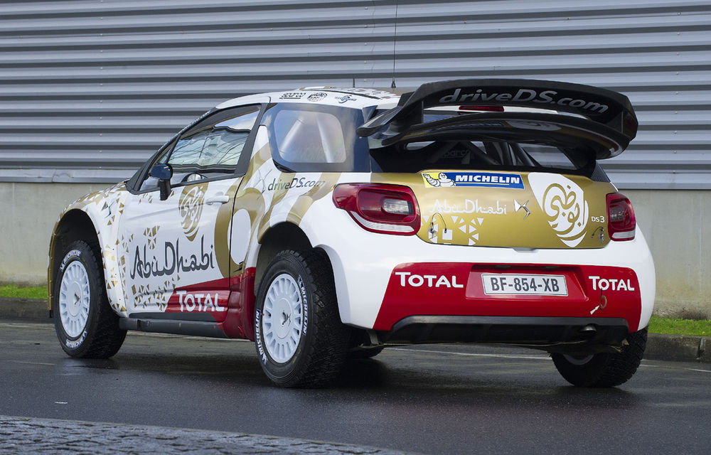 Citroen DS3 WRC primeşte culori speciale la aniversarea a 60 de ani de la primul model DS - Poza 6