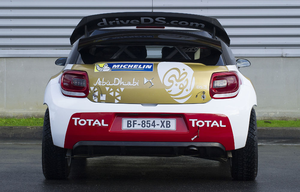 Citroen DS3 WRC primeşte culori speciale la aniversarea a 60 de ani de la primul model DS - Poza 8