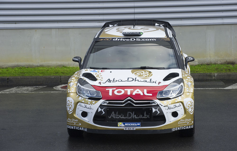 Citroen DS3 WRC primeşte culori speciale la aniversarea a 60 de ani de la primul model DS - Poza 4