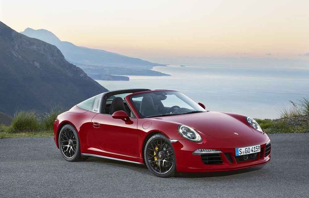 Porsche 911 Targa GTS sărbătoreşte 50 de ani de la primul model Targa - Poza 3