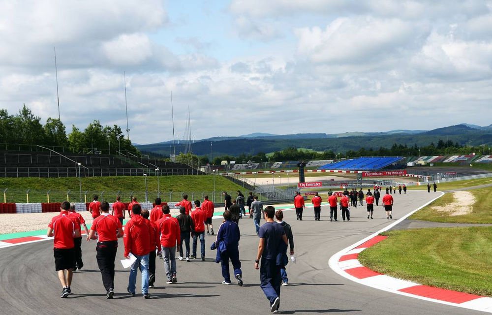 Nurburgring nu are încă contract pentru cursă din sezonul 2015 - Poza 1