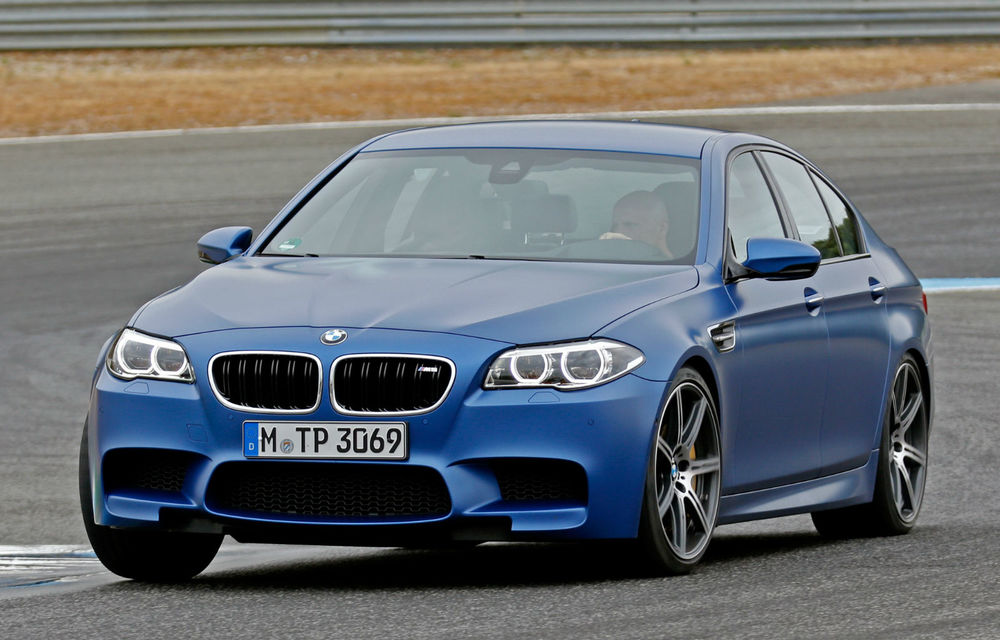 Viitoarele BMW M5 și M6 ar putea primi tracțiune integrală xDrive - Poza 1