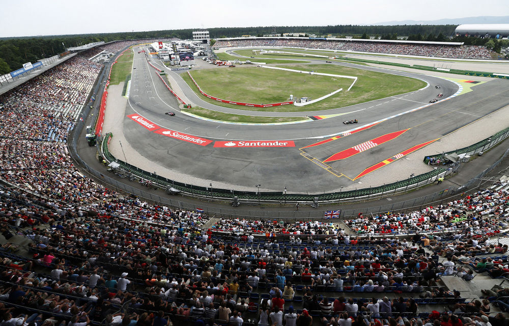 Marele Premiu al Germaniei va fi găzduit şi în 2015 de Hockenheim - Poza 1