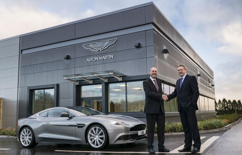 Aston Martin a inagurat un nou centru de cercetare şi dezvoltare - Poza 2
