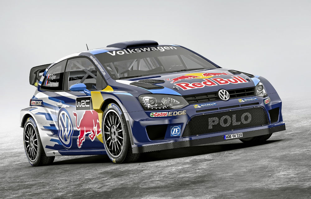 Volkswagen prezintă noile culori ale lui Polo R WRC pentru sezonul 2015 - Poza 1