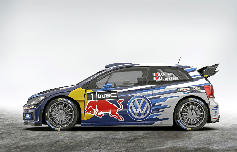 Volkswagen prezintă noile culori ale lui Polo R WRC pentru sezonul 2015 - Poza 6