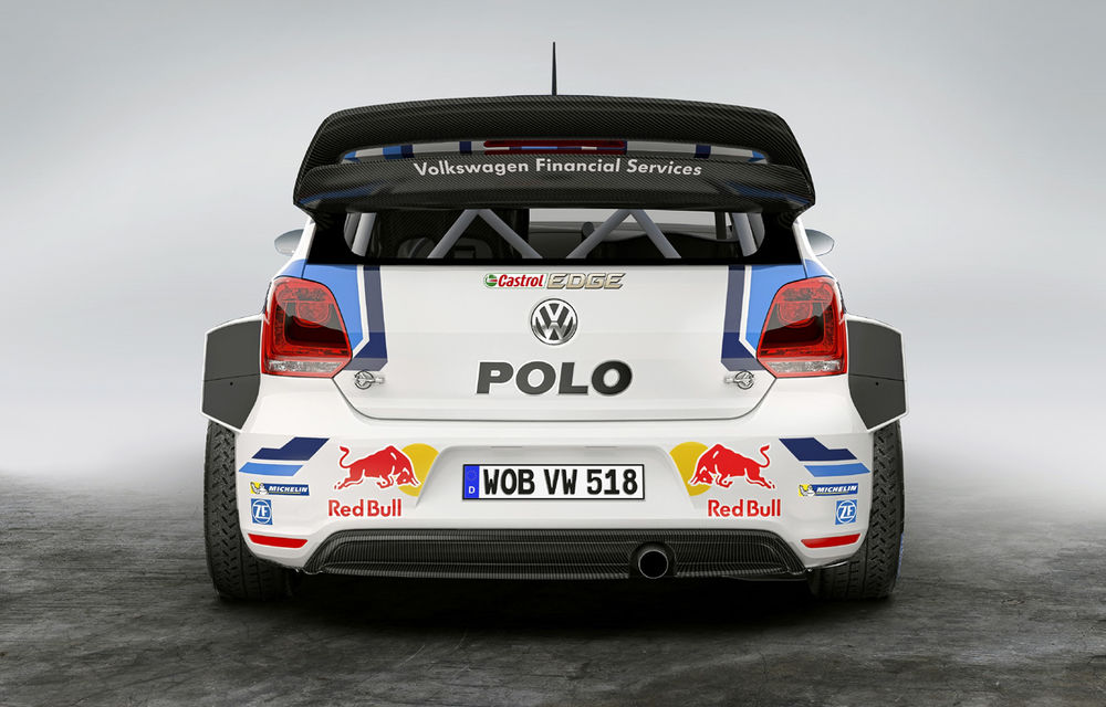 Volkswagen prezintă noile culori ale lui Polo R WRC pentru sezonul 2015 - Poza 8